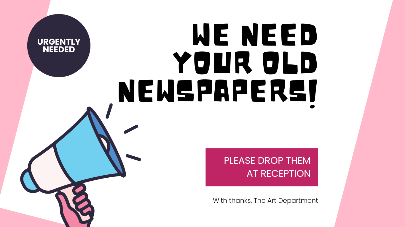 Newspapers needed plain website landing page 1366x768px