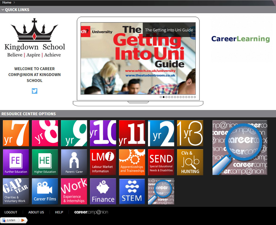 Careers Image Website